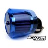 Airfilter KOSO Racing, blue transparent