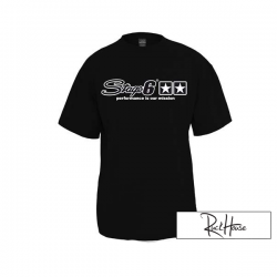 T-Shirt Stage6 Black