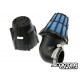 Racing air filter Polini short  90deg 37mm
