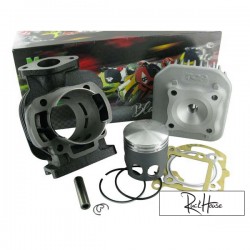 Cylinder kit Top performance BLACK TROPHY 70cc 10mm Minarelli Vertical