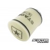 Racing air filter Stage6 Double-Layer White 70mm connection
