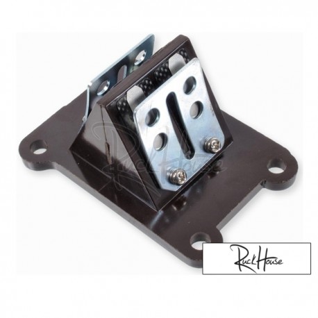 thumbnail image 2 of Citomerx Racing Membrane Block With Carbon Reeds For Minarelli Kreidler – Cooling & Air System 2 of 5