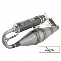 Exhaust Stage6 R1200 Minarelli Horizontal