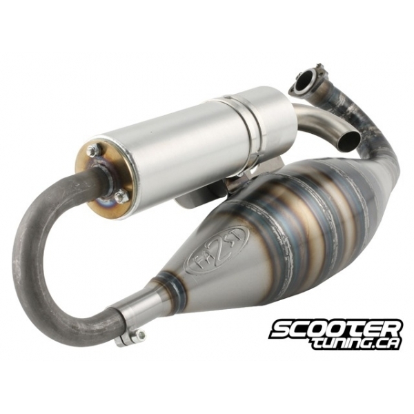 Exhaust System 2Fast 70cc Minarelli Horizontal Ruckhouse - Main Image
