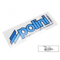 Polini sticker 16 x 6cm