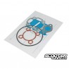 Gasket Set Motoforce Standard 50cc LC