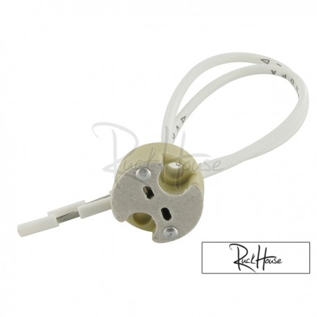 Halogen bulb Socket connection