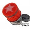 Airfilter Stage6 short Red (44mm)