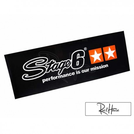 Banner Stage6 70x200cm Black