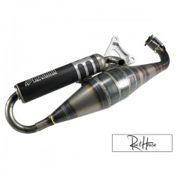Exhaust System Big Evolution 70cc Minarelli Horizontal