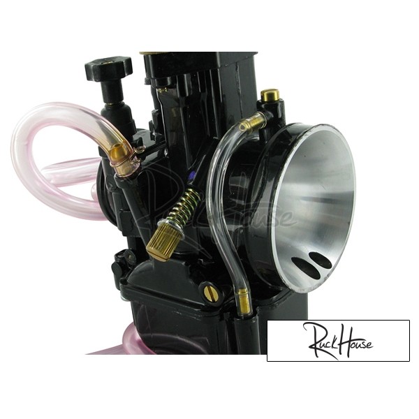 P2R TITANIUM PWK 26 carburettor with flexible POWER JET lever choke without  separate lubrication