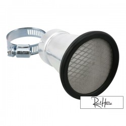 Bell mouth STR8, incl. Mesh insert, connection size 35mm