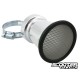 Bell mouth STR8, incl mesh insert, connection size 50mm