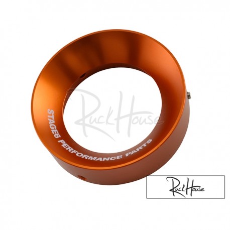 Bell mouth Stage6 MK II, (PWK / VHST), orange