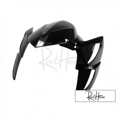 Front Mudguard TunR Black (universal)