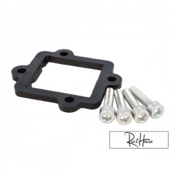 Reed Valve Spacer Malossi 5mm Minarelli Horizontal