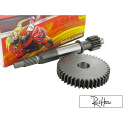 Primary gear kit Malossi 14/39 (Piaggio)