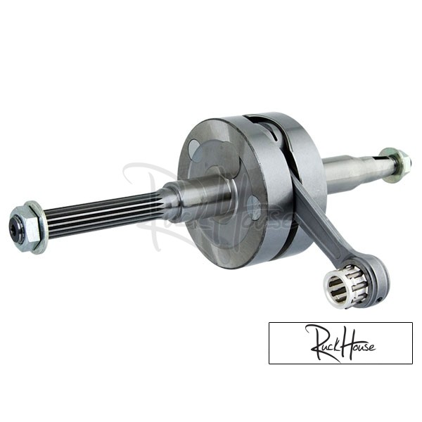 Crankshaft 2Fast 70cc 12mm, 85mm conrod Minarelli Horizontal Ruckhouse