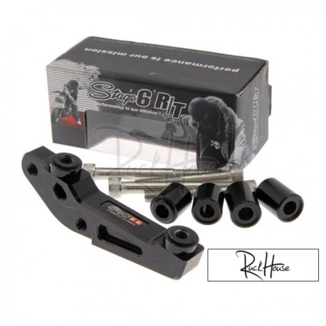 Stage6 R/T Adaptor for 4-Piston Brake Caliper (Front)