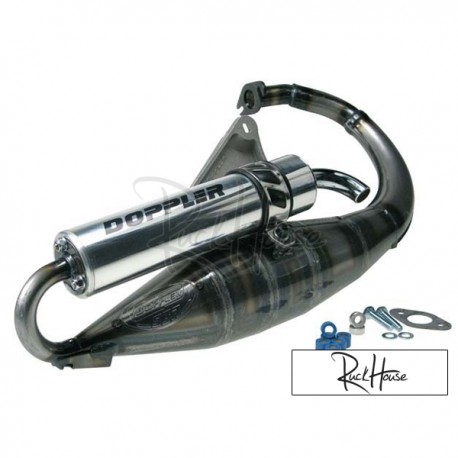 Doppler S3R exhaust