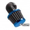 Airfilter Tun'r KN style Blue (28-35mm) 