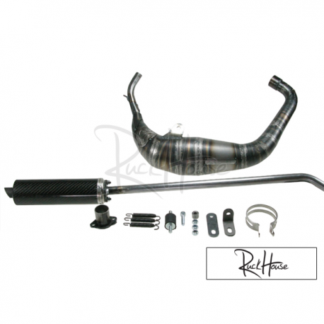 Exhaust System VOCA Racing Carbon 80cc