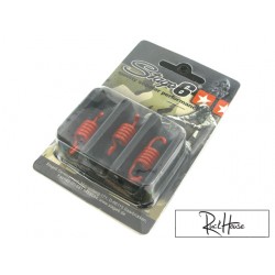 Clutch Springs for Stage6 Torque Control Clutch, 3 pieces, red - hard