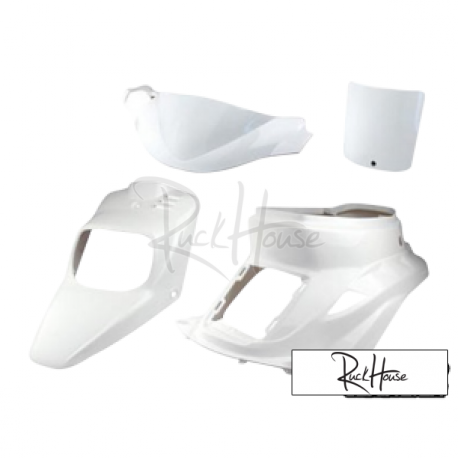 Complete Fairing kit Tun'r white