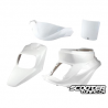 Complete Fairing kit Tun'r white