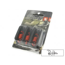 Clutch Springs for Stage6 Torque Control Clutch, 3 pieces, orange - medium