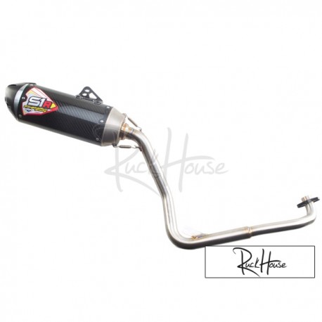 Exhaust Two Brothers Racing S1R Full System Honda Grom