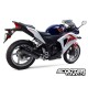 Exhaust Two Brothers Racing M-2 Aluminium (CBR250R)