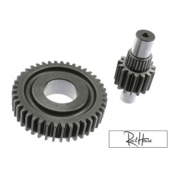 Secondary gear kit Malossi 15/55 (Piaggio 4T)