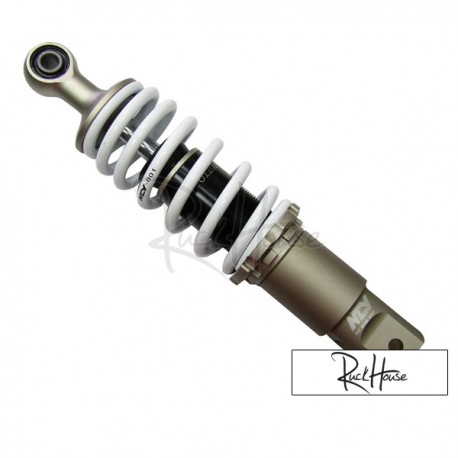 NCY Performance Shock 265mm (White) Honda Ruckus
