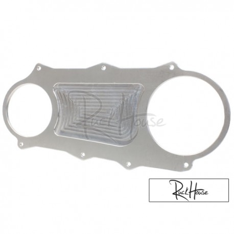 CVT Cover TRS CNC Milled Aluminium (Ruckus)