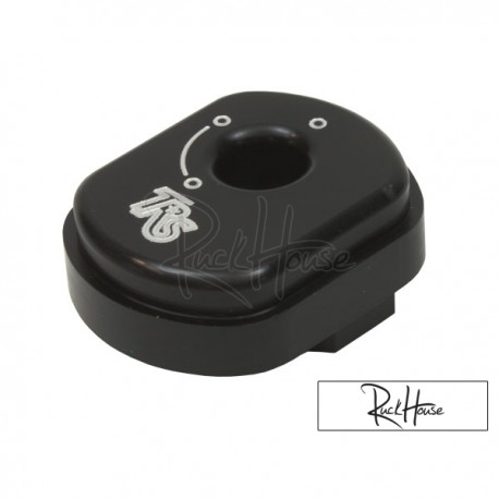 Key Ignition cover TRS Billet CNC Black