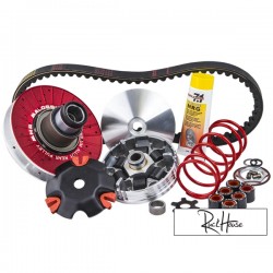 Ensemble Complet CVT Malossi MHR Overrange La Furia Rossa 2013 Minarelli Long