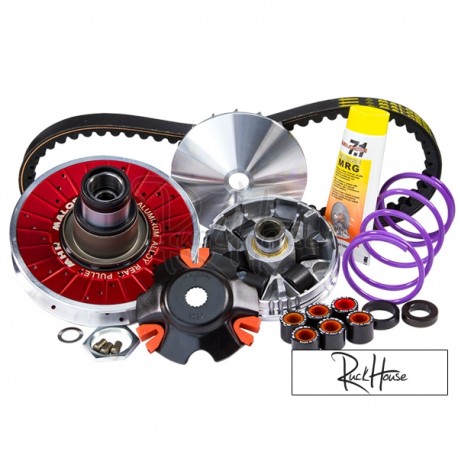 Oversize CVT MHR Overrange La Furia Rossa 2013