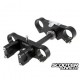 Pitbike Fork yoke Voca Racing CNC (45/48mm) 170mm (Black)