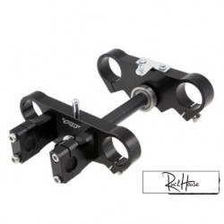 Pitbike Fork yoke Voca Racing CNC (45/48mm) 170mm (Black) Pitbike