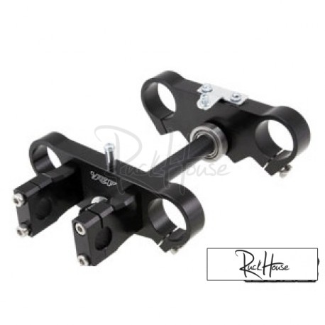 Pitbike Fork yoke Voca Racing CNC (45/48mm) 170mm (Black)