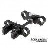 Pitbike Fork yoke Voca Racing CNC (45/48mm) 170mm (Black)