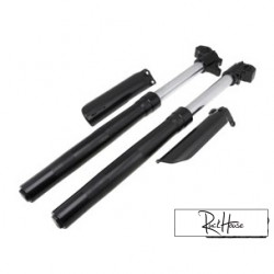 Pitbike Fork legs VOCA Marzochi 660mm replica (Black) Pitbike