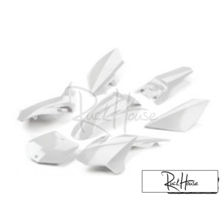 Pitbike Bodykit (7 parts) VocaHawk (White)
