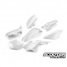Pitbike Bodykit (7 parts) VocaHawk (White)