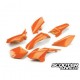Pitbike Bodykit (7 parts) VocaHawk (Orange)