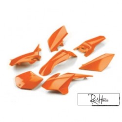Pitbike Bodykit (7 parts) VocaHawk (Orange) Pitbike