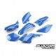 Pitbike Bodykit (7 parts) VocaHawk (Blue)