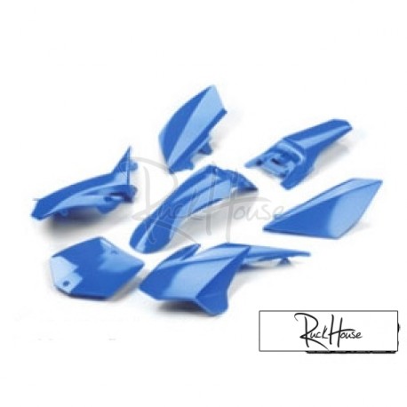 Pitbike Bodykit (7 parts) VocaHawk (Blue)