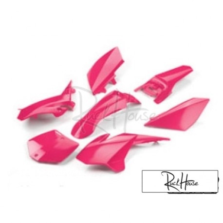 Pitbike Bodykit (7 parts) VocaHawk (Pink)